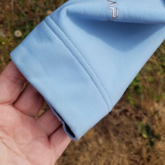 The North Face Women's Apex Bionic 3 Blue Jacket Medium Sky Blue Baby Blue - Picture 7 of 15